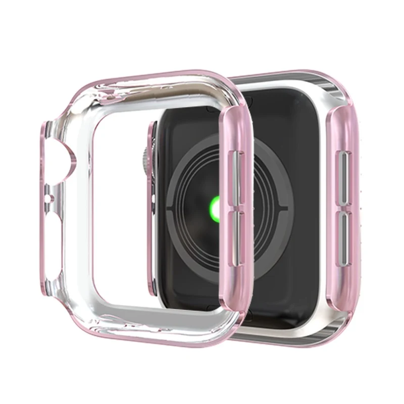 Apple Watch Series 7 41mm Plastik und Strass Bumper