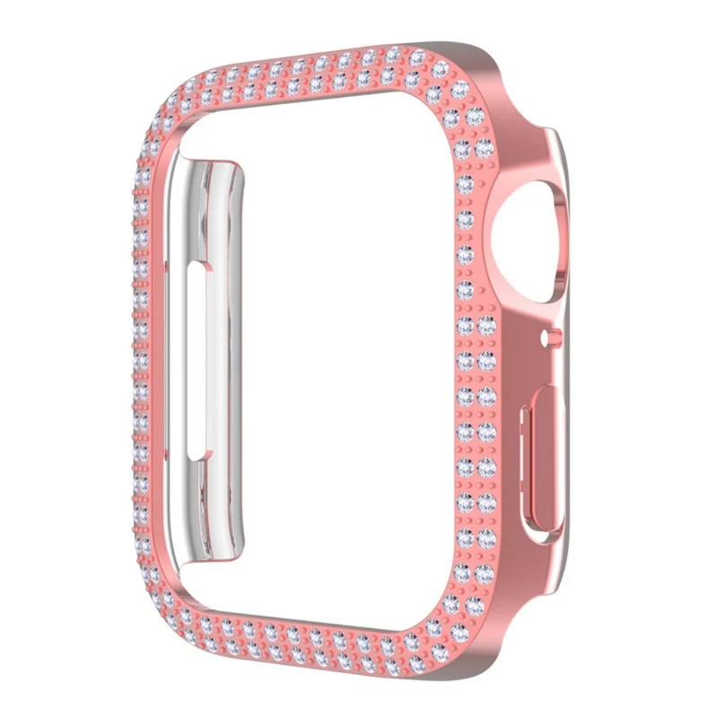 Apple Watch Series 7 41mm Plastik und Strass Bumper