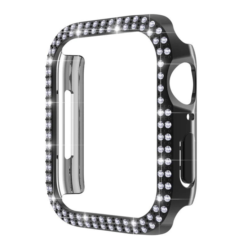 Apple Watch Series 7 41mm Plastik und Strass Bumper