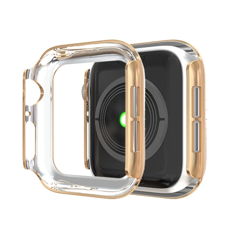 Apple Watch Series 7 41mm Plastik und Strass Bumper