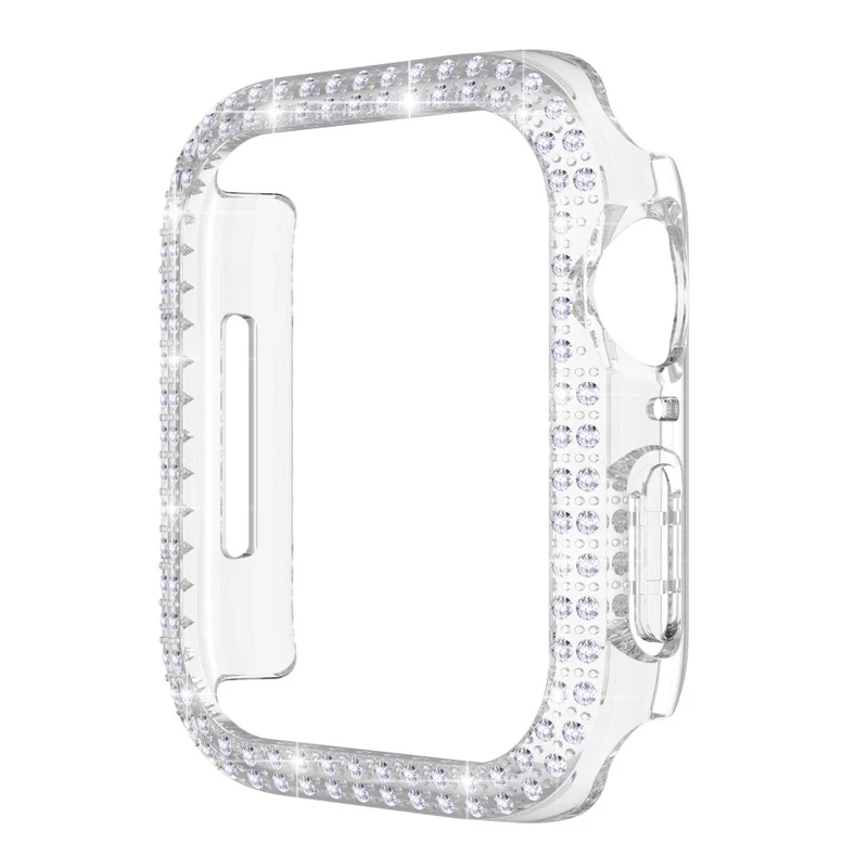 Apple Watch Series 7 41mm Plastik und Strass Bumper