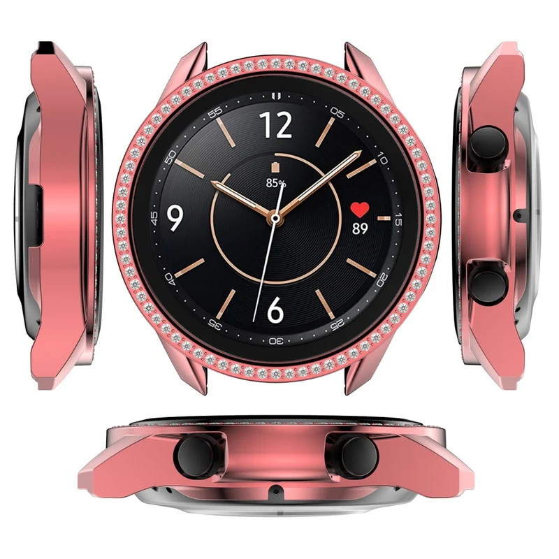 Samsung Galaxy Watch 3 (41mm) Plastik und Strass Bumper