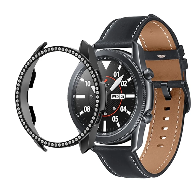 Samsung Galaxy Watch 3 (41mm) Plastik und Strass Bumper