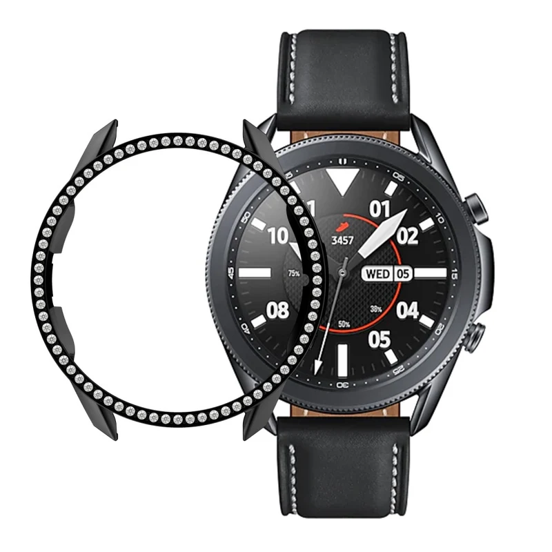 Samsung Galaxy Watch 3 (41mm) Plastik und Strass Bumper