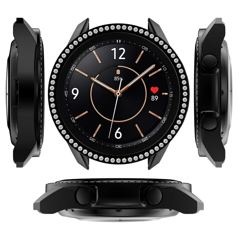 Samsung Galaxy Watch 3 (41mm) Plastik und Strass Bumper