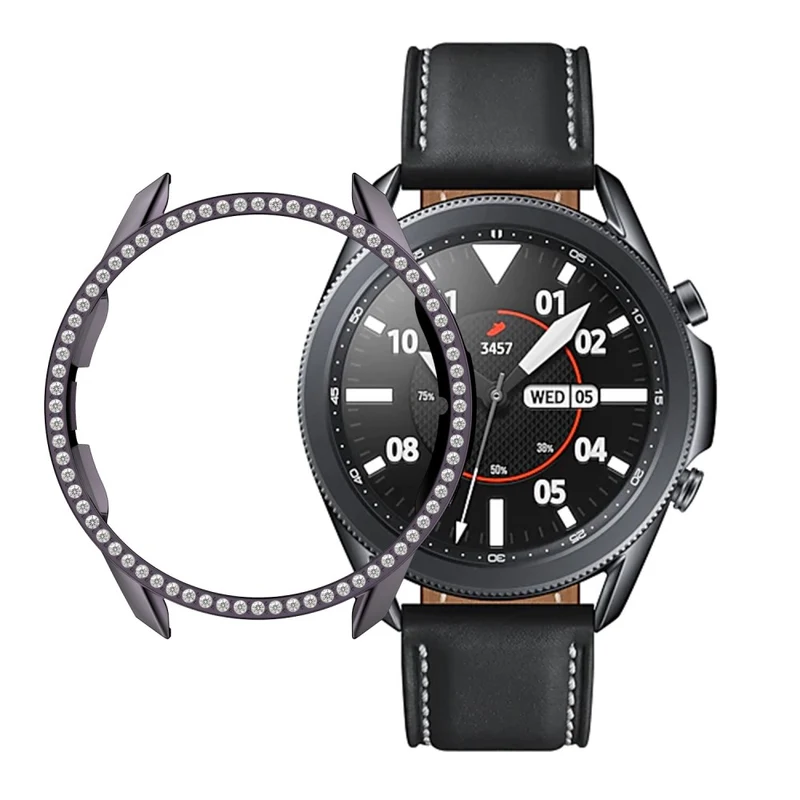 Samsung Galaxy Watch 3 (41mm) Plastik und Strass Bumper