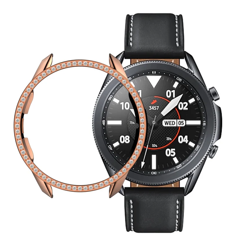 Samsung Galaxy Watch 3 (41mm) Plastik und Strass Bumper