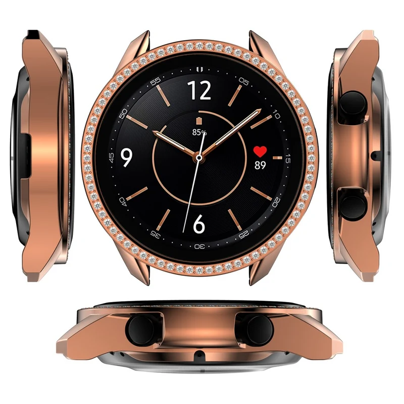Samsung Galaxy Watch 3 (41mm) Plastik und Strass Bumper