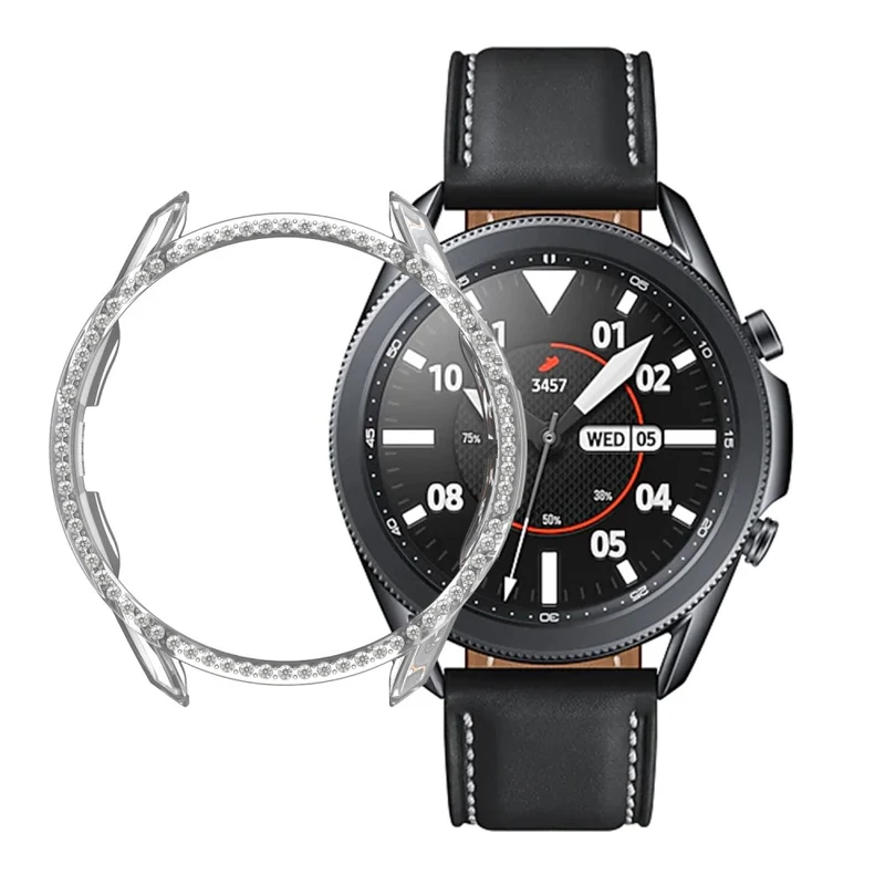 Samsung Galaxy Watch 3 (41mm) Plastik und Strass Bumper
