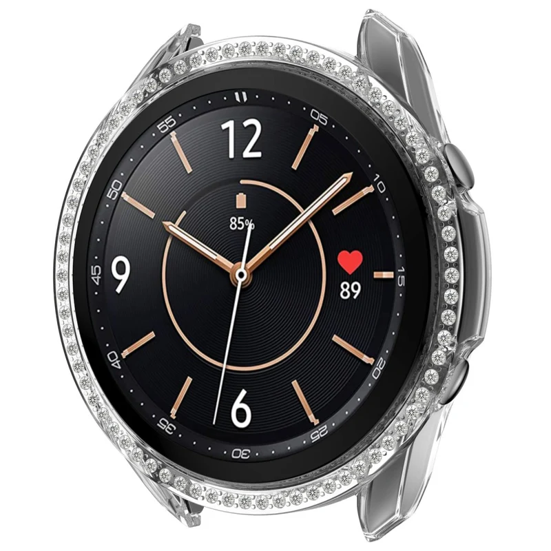 Samsung Galaxy Watch 3 (41mm) Plastik und Strass Bumper
