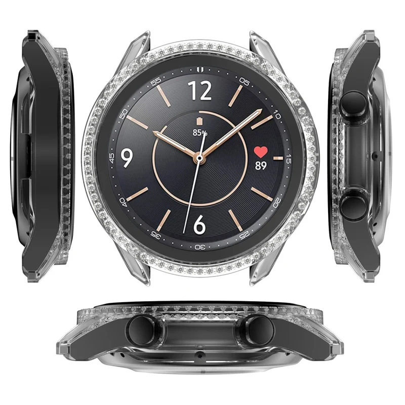 Samsung Galaxy Watch 3 (41mm) Plastik und Strass Bumper