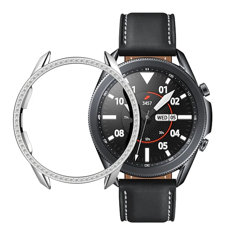 Samsung Galaxy Watch 3 (41mm) Plastik und Strass Bumper