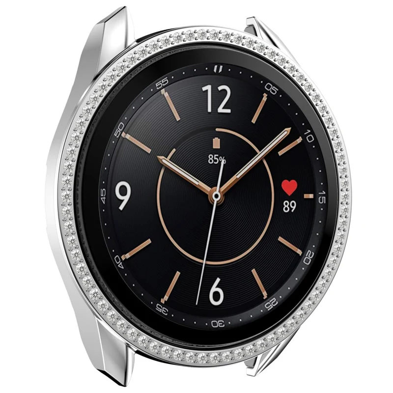 Samsung Galaxy Watch 3 (41mm) Plastik und Strass Bumper