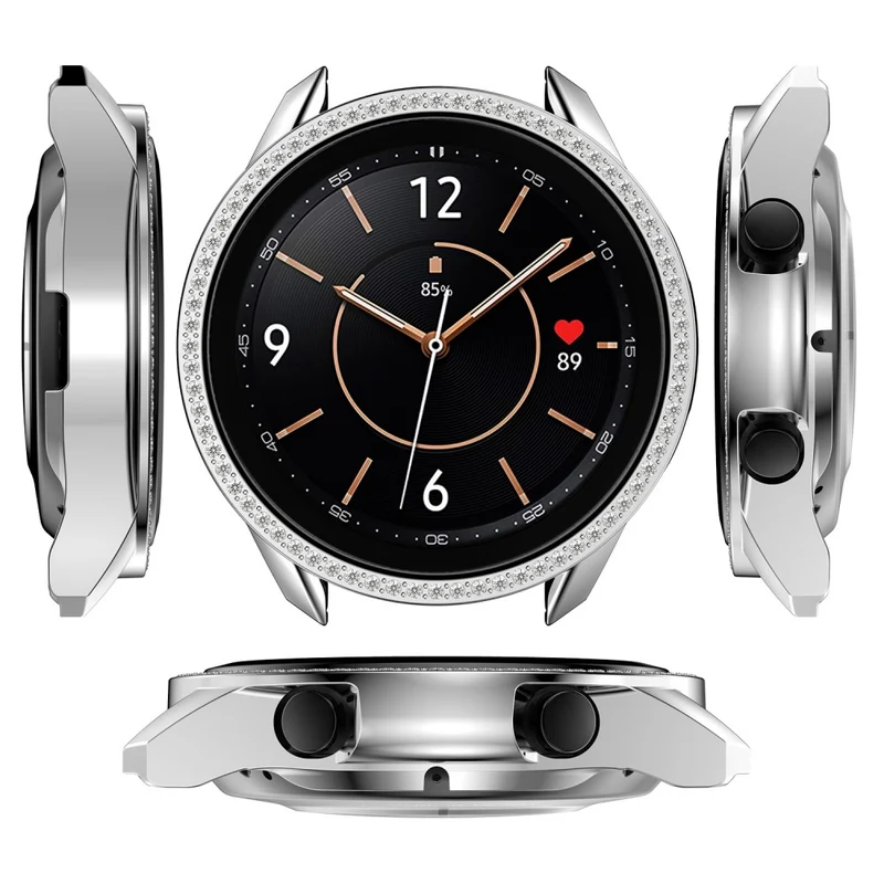 Samsung Galaxy Watch 3 (41mm) Plastik und Strass Bumper