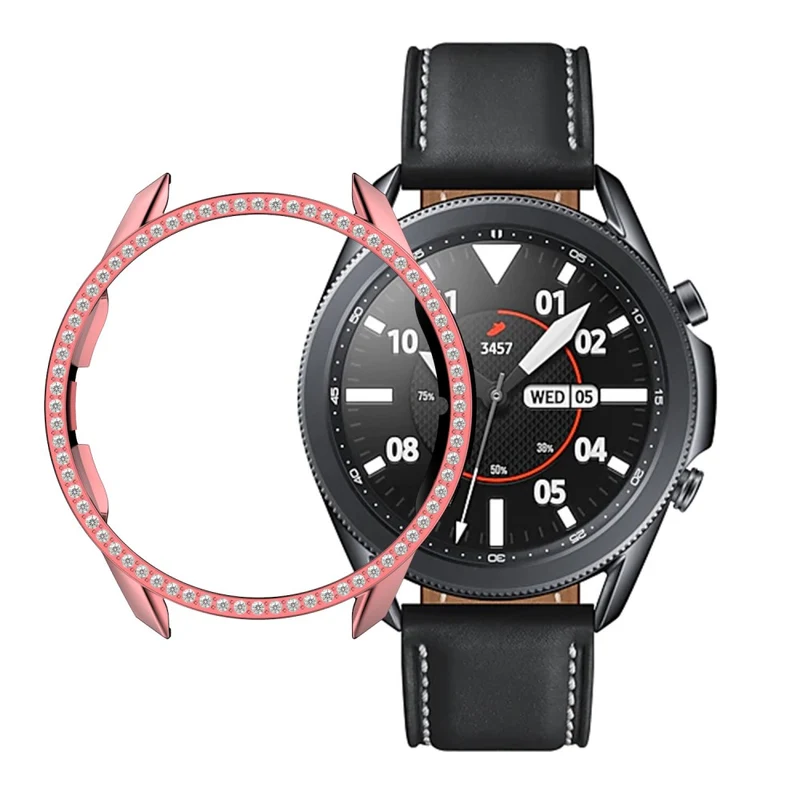 Samsung Galaxy Watch 3 (45mm) Plastik und Strass Bumper
