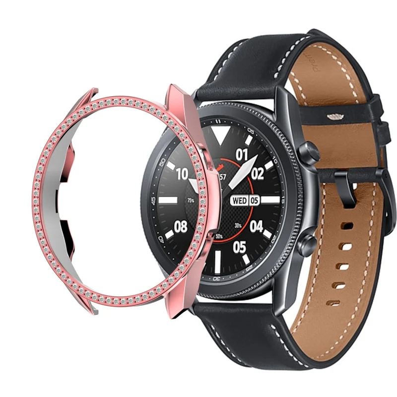 Samsung Galaxy Watch 3 (45mm) Plastik und Strass Bumper