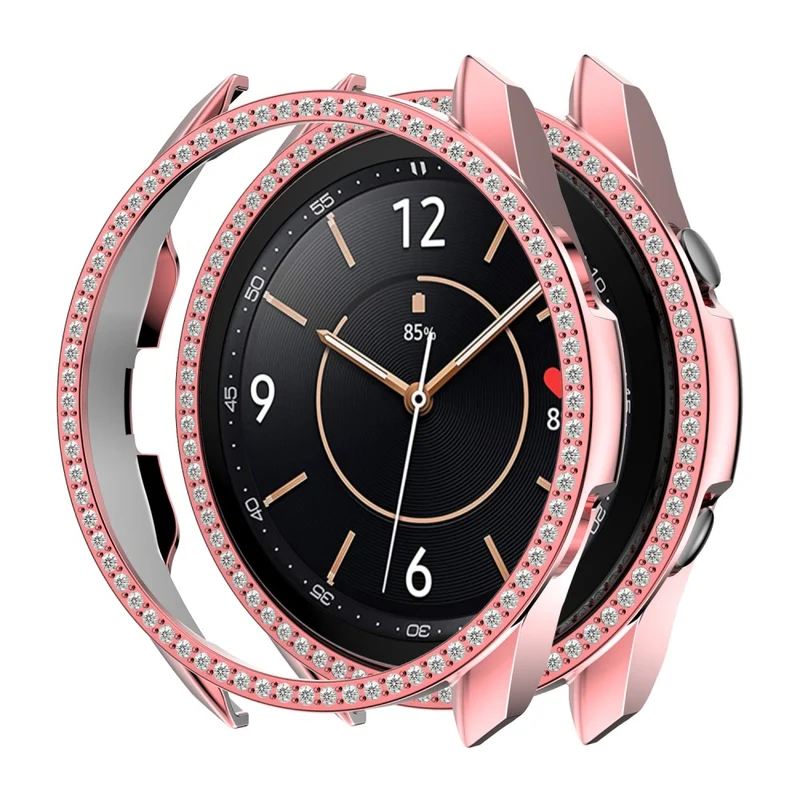 Samsung Galaxy Watch 3 (45mm) Plastik und Strass Bumper