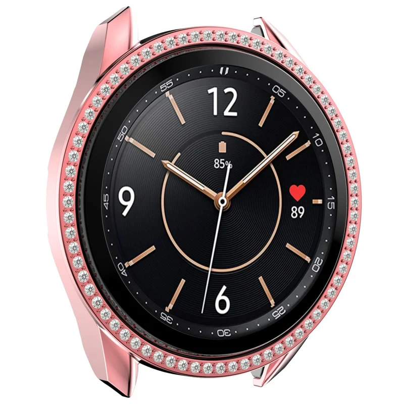 Samsung Galaxy Watch 3 (45mm) Plastik und Strass Bumper