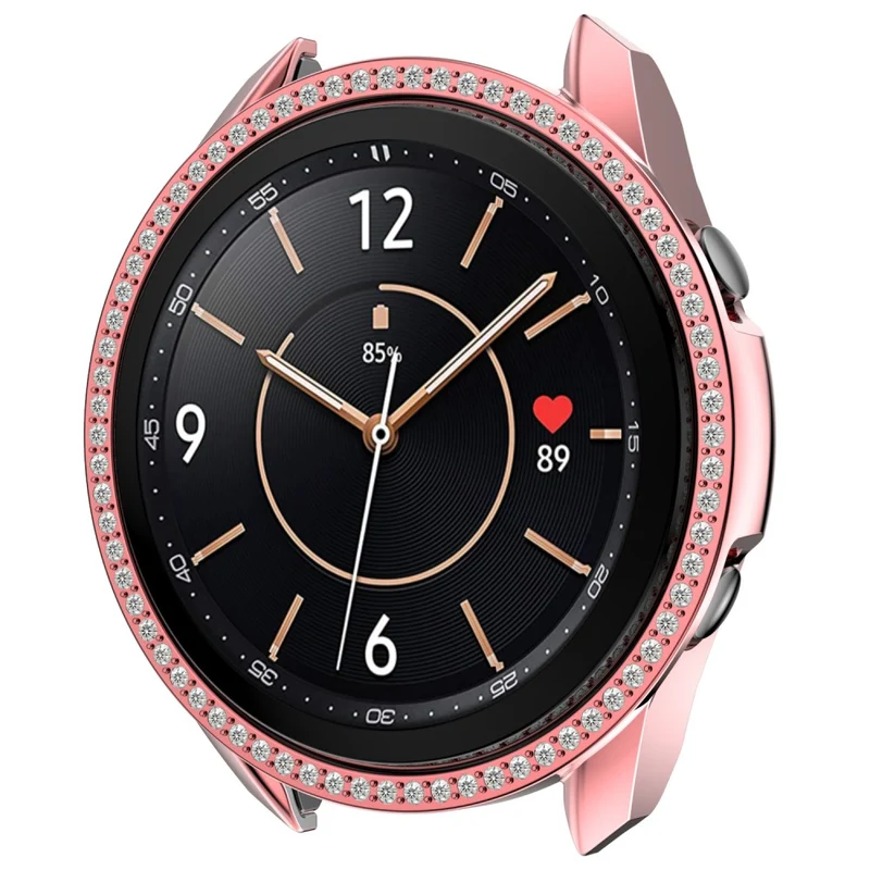 Samsung Galaxy Watch 3 (45mm) Plastik und Strass Bumper