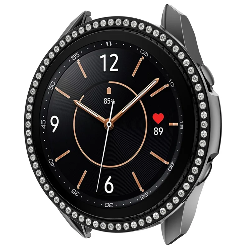 Samsung Galaxy Watch 3 (45mm) Plastik und Strass Bumper