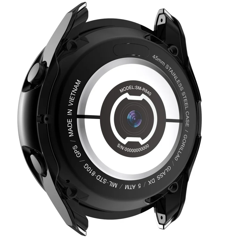 Samsung Galaxy Watch 3 (45mm) Plastik und Strass Bumper