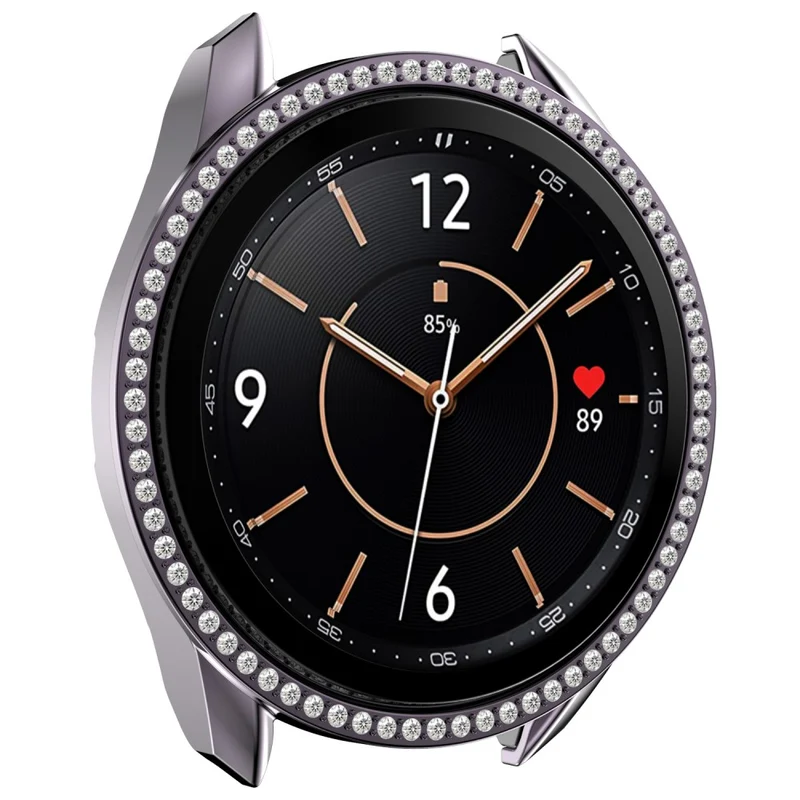 Samsung Galaxy Watch 3 (45mm) Plastik und Strass Bumper