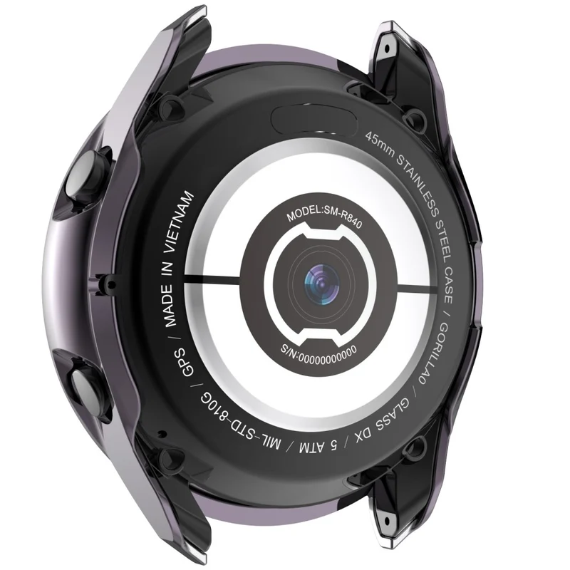 Samsung Galaxy Watch 3 (45mm) Plastik und Strass Bumper