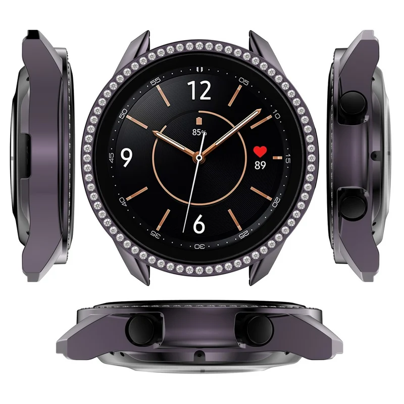 Samsung Galaxy Watch 3 (45mm) Plastik und Strass Bumper