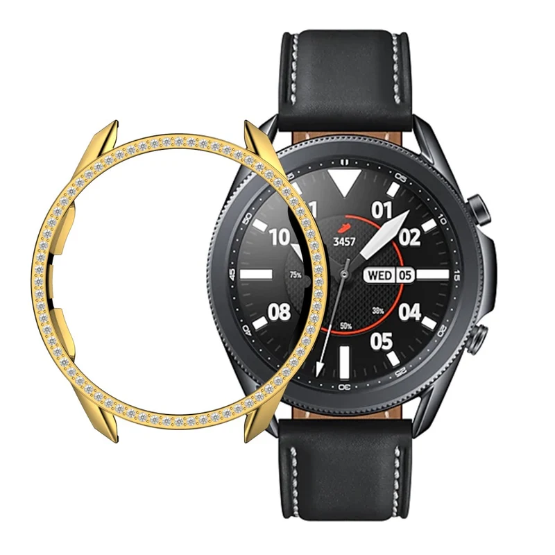 Samsung Galaxy Watch 3 (45mm) Plastik und Strass Bumper