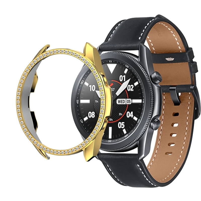 Samsung Galaxy Watch 3 (45mm) Plastik und Strass Bumper