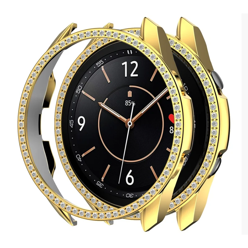 Samsung Galaxy Watch 3 (45mm) Plastik und Strass Bumper