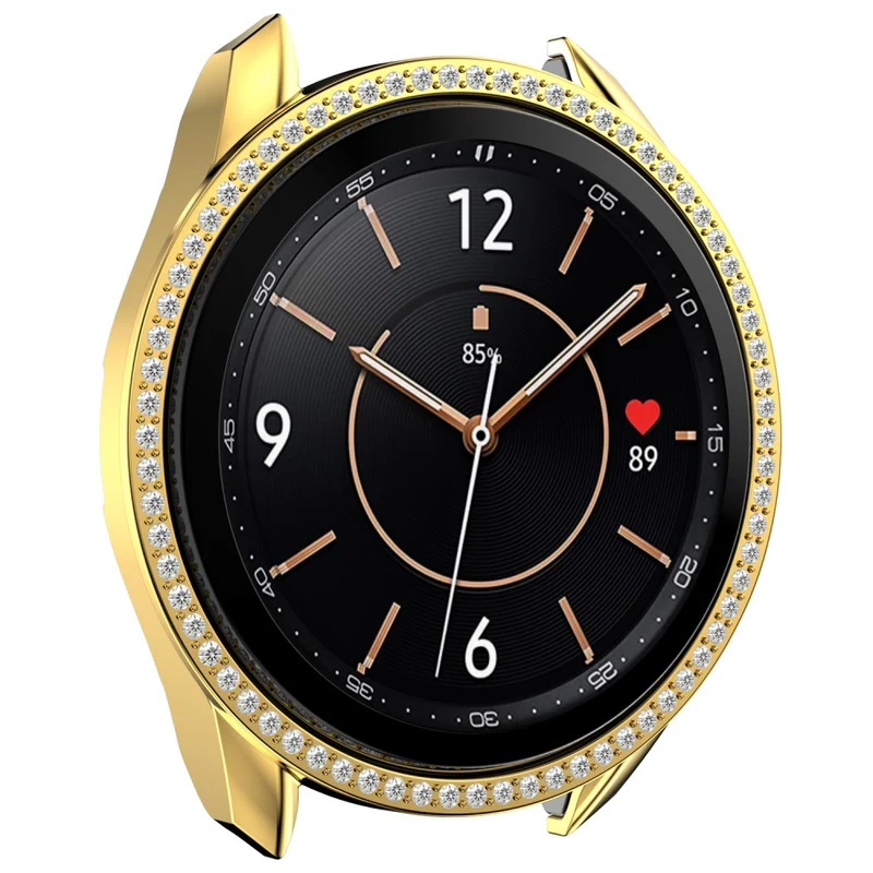 Samsung Galaxy Watch 3 (45mm) Plastik und Strass Bumper