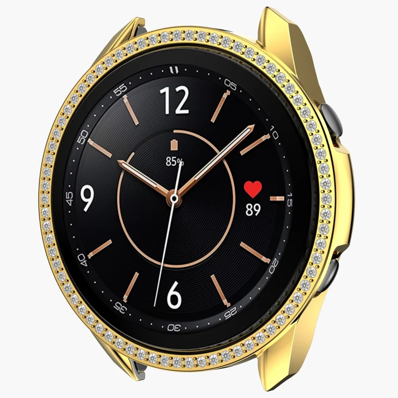 Samsung Galaxy Watch 3 (45mm) Plastik und Strass Bumper