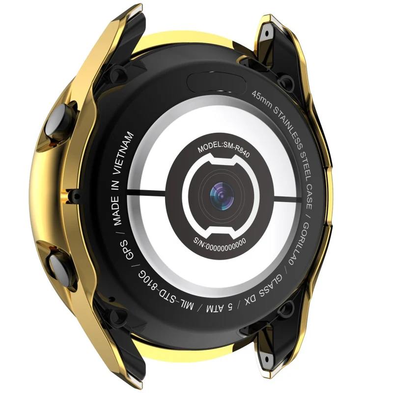 Samsung Galaxy Watch 3 (45mm) Plastik und Strass Bumper