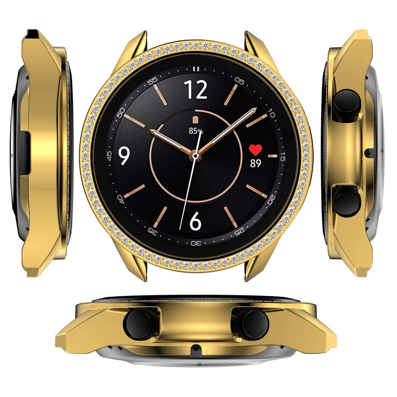 Samsung Galaxy Watch 3 (45mm) Plastik und Strass Bumper