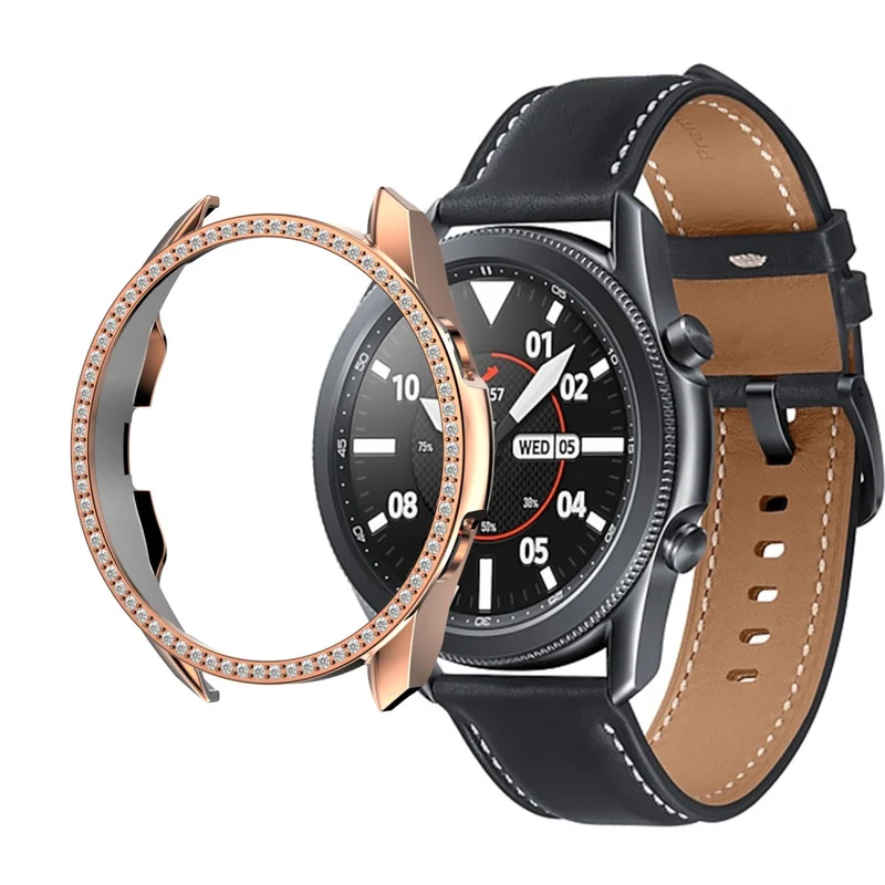Samsung Galaxy Watch 3 (45mm) Plastik und Strass Bumper