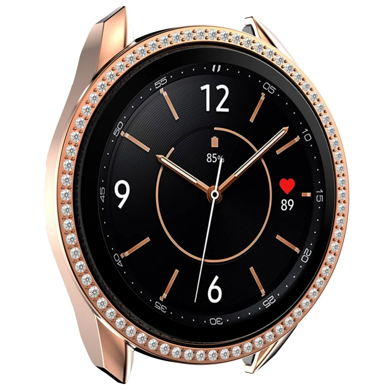Samsung Galaxy Watch 3 (45mm) Plastik und Strass Bumper