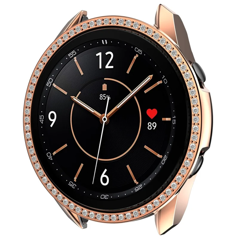 Samsung Galaxy Watch 3 (45mm) Plastik und Strass Bumper