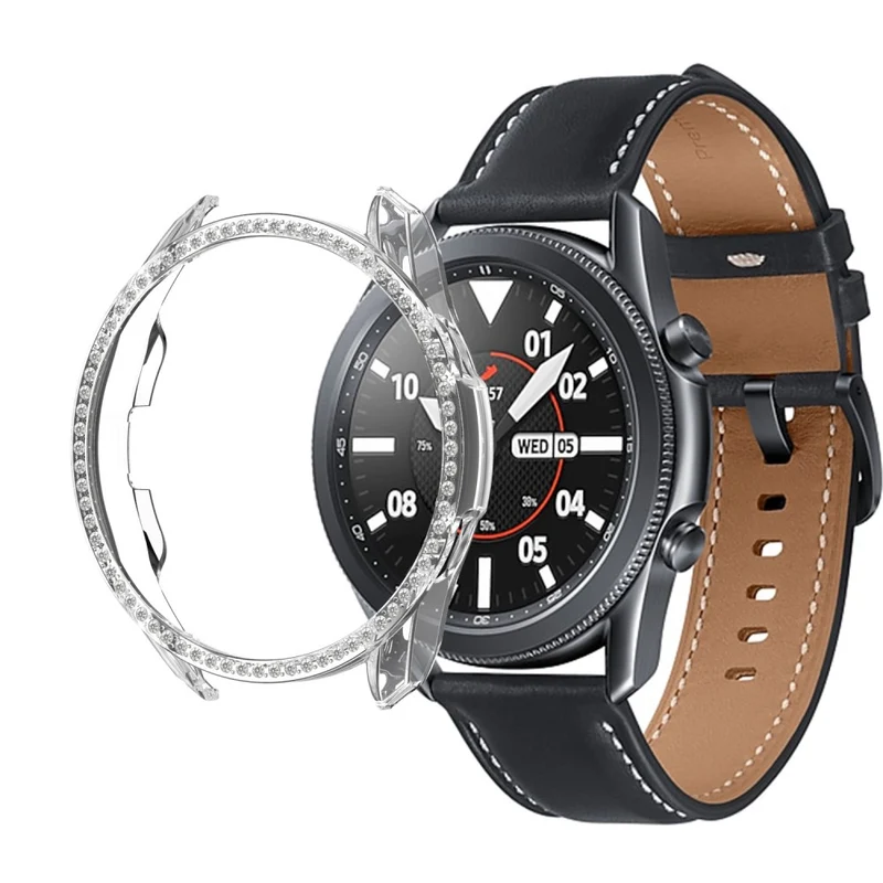 Samsung Galaxy Watch 3 (45mm) Plastik und Strass Bumper