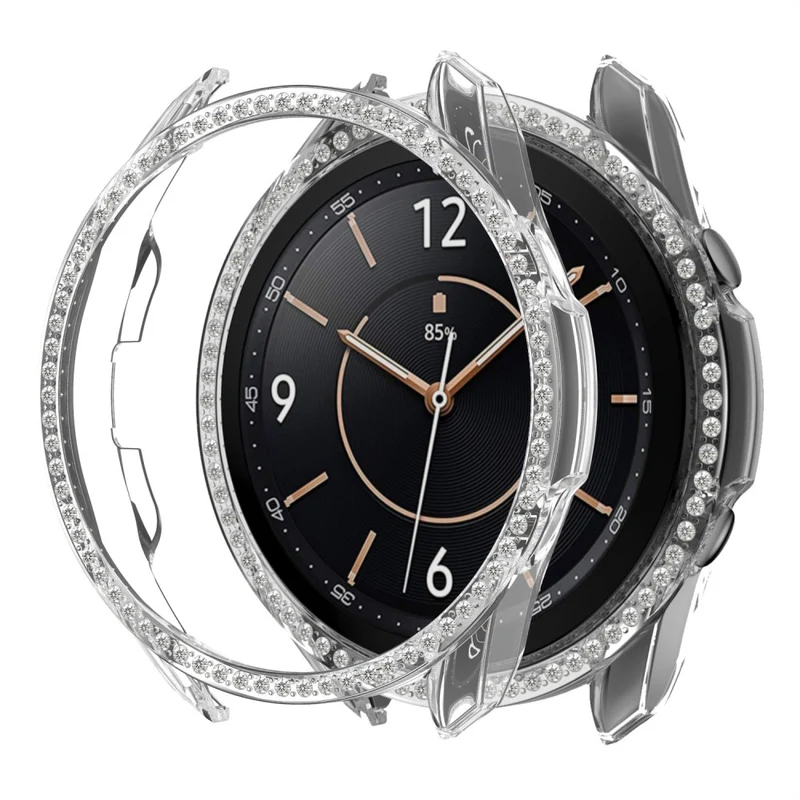 Samsung Galaxy Watch 3 (45mm) Plastik und Strass Bumper