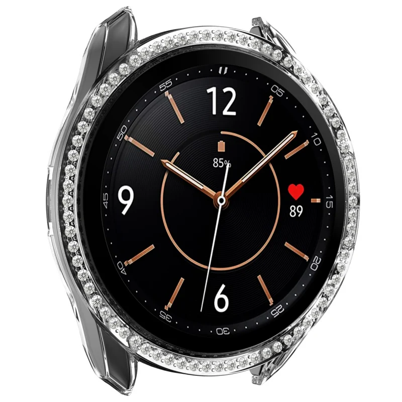 Samsung Galaxy Watch 3 (45mm) Plastik und Strass Bumper
