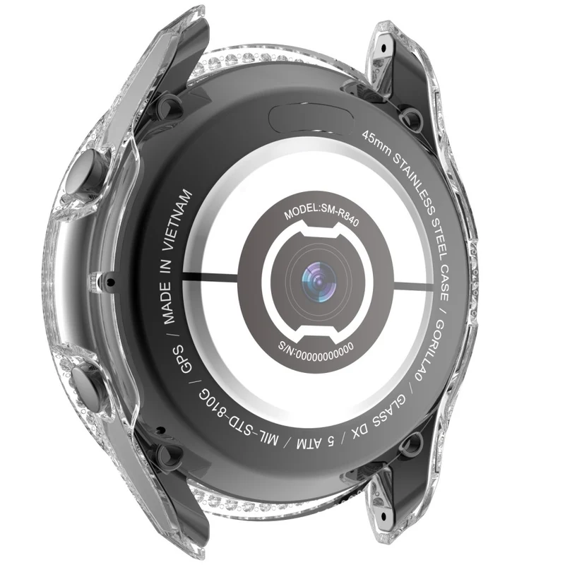 Samsung Galaxy Watch 3 (45mm) Plastik und Strass Bumper