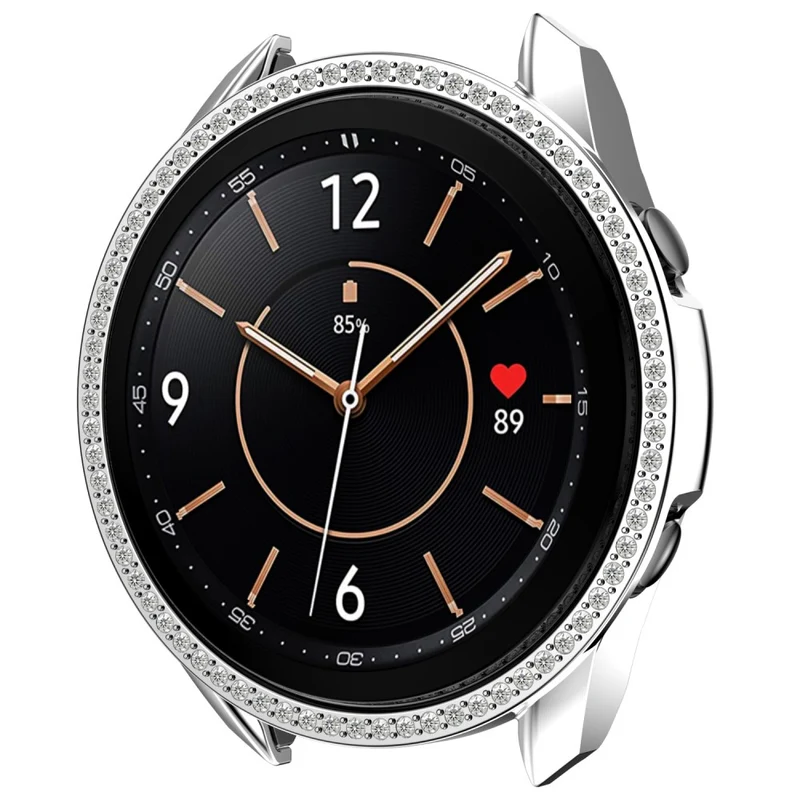 Samsung Galaxy Watch 3 (45mm) Plastik und Strass Bumper
