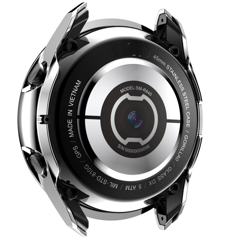 Samsung Galaxy Watch 3 (45mm) Plastik und Strass Bumper