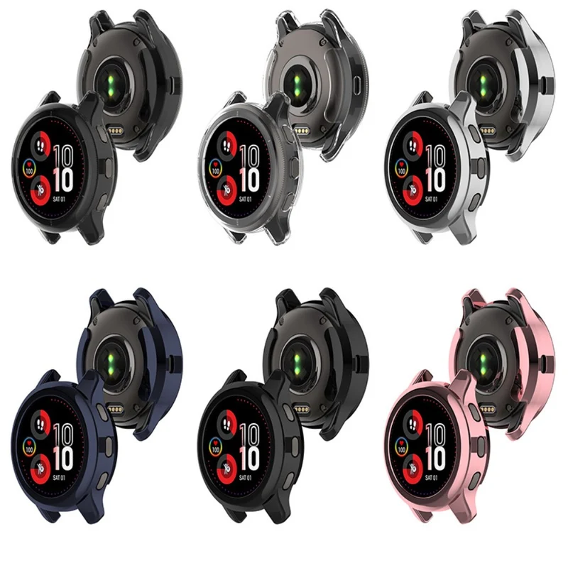 Garmin Venu 2 Plus Silikon / TPU Bumper
