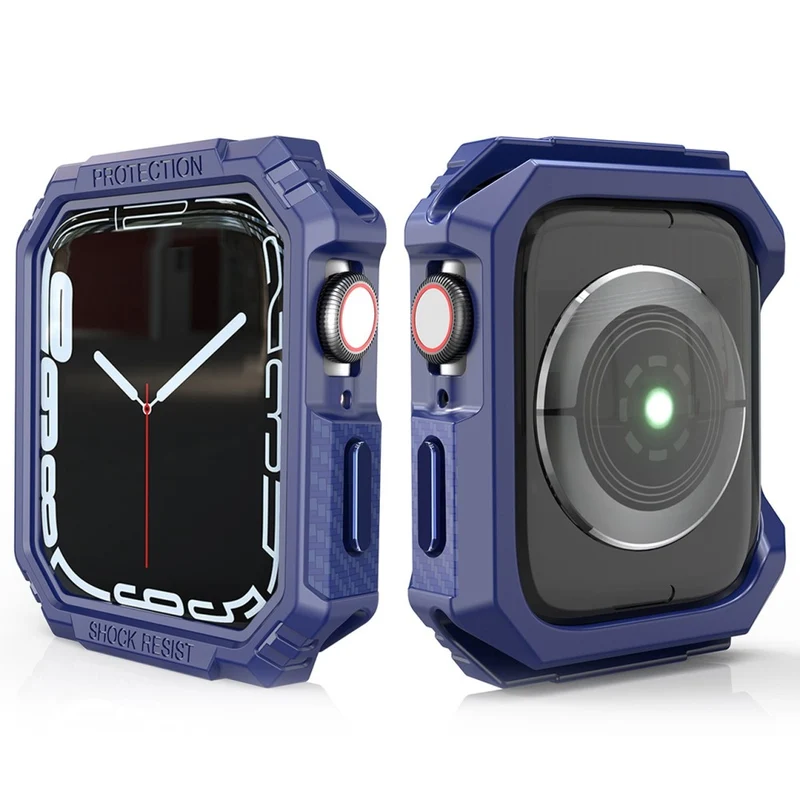 Apple Watch Series 7 41mm Silikon / TPU Bumper