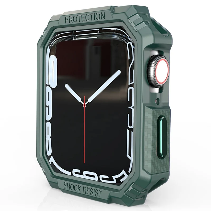 Apple Watch Series 7 41mm Silikon / TPU Bumper