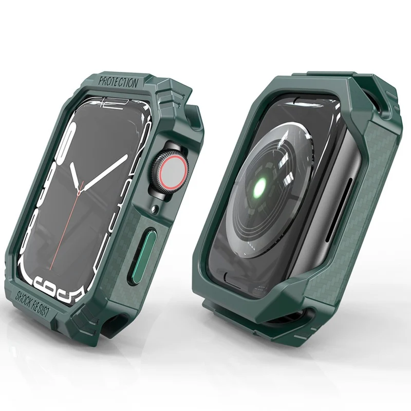 Apple Watch Series 7 41mm Silikon / TPU Bumper