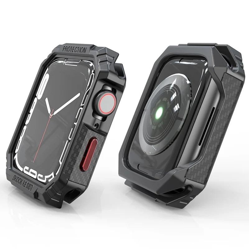 Apple Watch Series 7 41mm Silikon / TPU Bumper