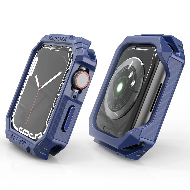 Apple Watch Series 7 41mm Silikon / TPU Bumper